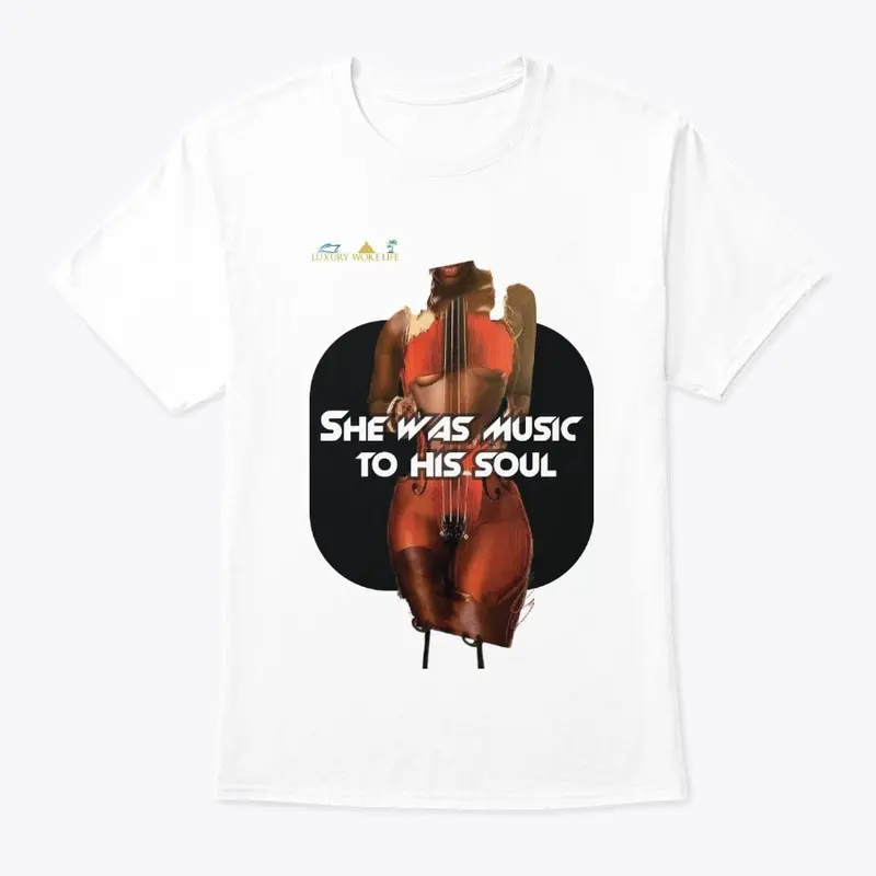  She Was Music to His Soul - Violin Girl