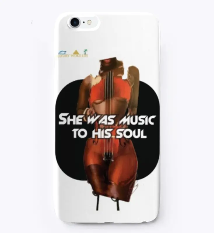  She Was Music to His Soul - Violin Girl